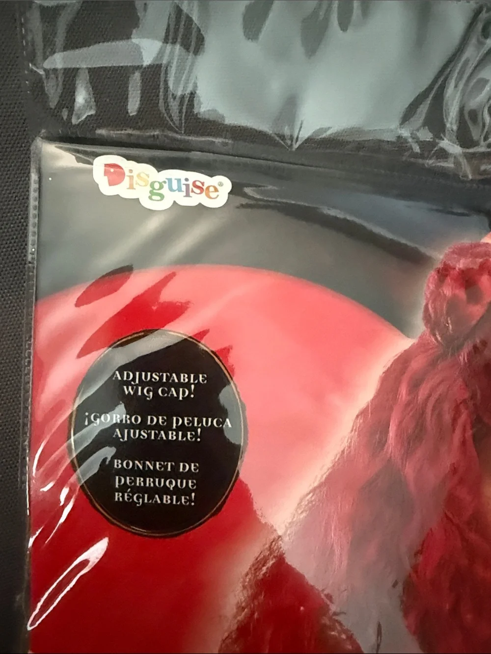 Disney Descendants rise of red Red Curly Wig Costume Accessory new disguise